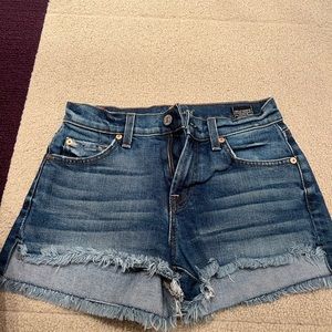 7 For All Mankind Denim Shorts